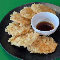 Yam Tempura