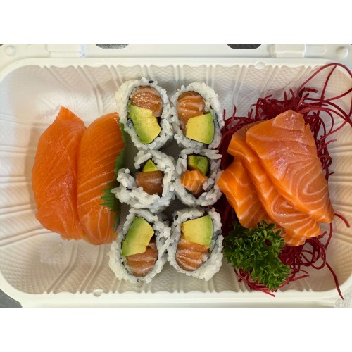 Salmon-Lover combo