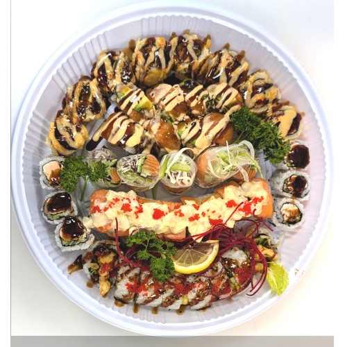 Deluxe Six Roll Tray