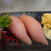 Albacore-Tuna nigiri