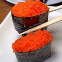 Masago nigiri