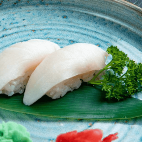 White-Tuna nigiri