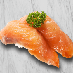 Smoked-Salmon Nigiri