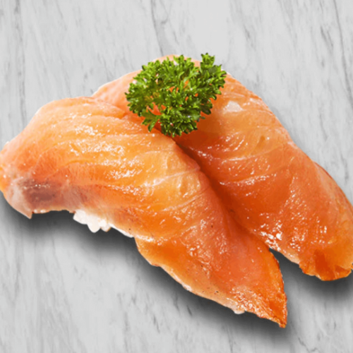 Smoked-Salmon nigiri