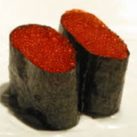 Tobiko nigiri