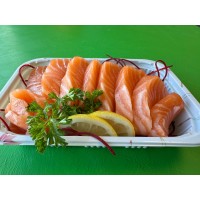 Salmon Sashimi