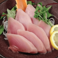 Albacore Tuna Sashimi
