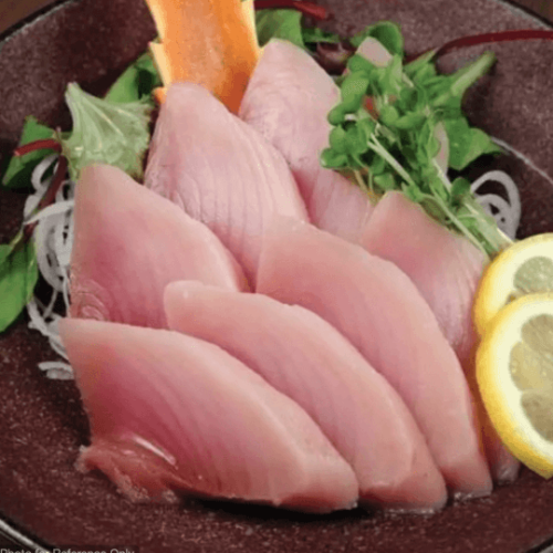 Albacore Tuna Sashimi