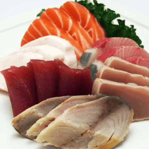 Premium Sashimi Assortment