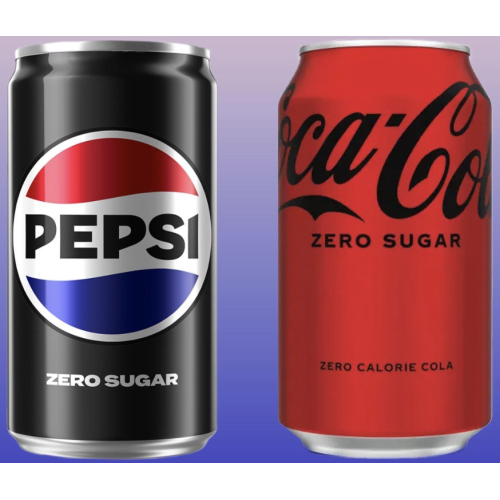 Coke/Pepsi-Zero/Diet