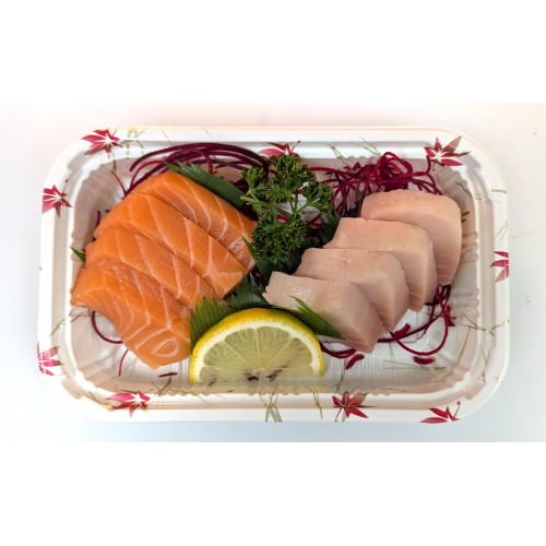 Half-Half Sashimi