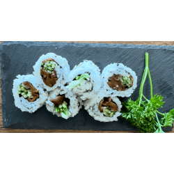 Shitake-Cucumber Roll