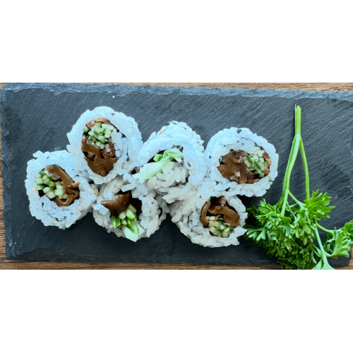 Shitake-Cucumber Roll