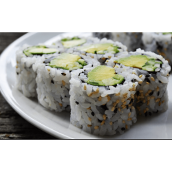 Avocado-Cucumber roll