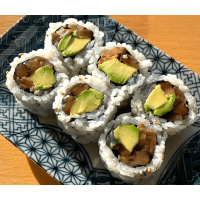 Avocado-Shitake roll