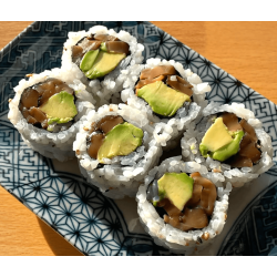 Avocado-Shitake roll