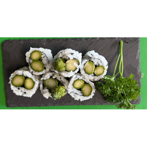 Asparagus roll